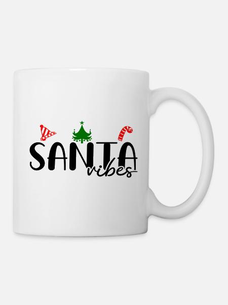 Weihnachtsbaum Zuckerstange Advent - Tasse - Weiß