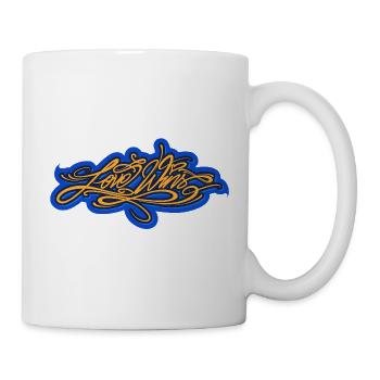 Love Wins  - Tasse - Weiß - Rechts