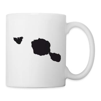 Moorea Tahiti T-Shirt Humorgeschenk - Tasse - Weiß - Rechts