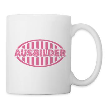 Ausbilder - Tasse - Weiß - Rechts