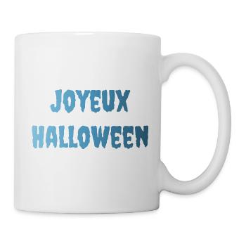 HALLOWEEN. KÜRBIS. HALLOWEEN KÜRBIS - Tasse - Weiß - Rechts