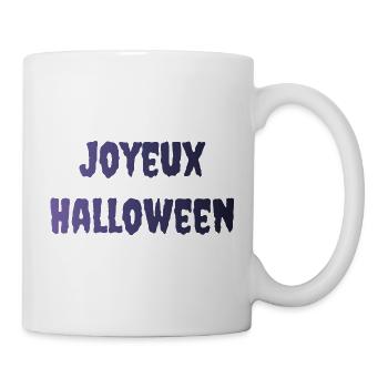 HALLOWEEN. KÜRBIS. HALLOWEEN KÜRBIS - Tasse - Weiß - Rechts
