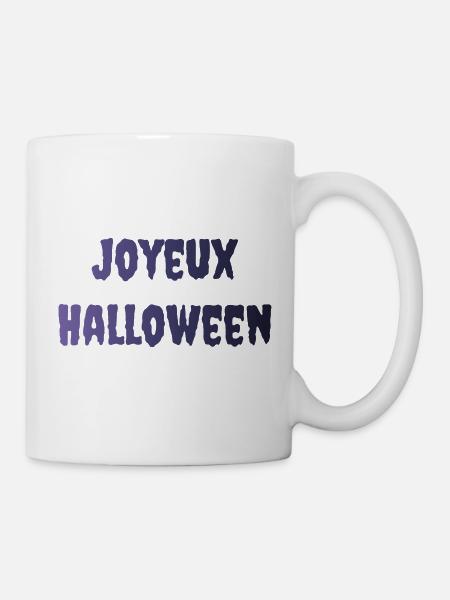 HALLOWEEN. KÜRBIS. HALLOWEEN KÜRBIS - Tasse - Weiß