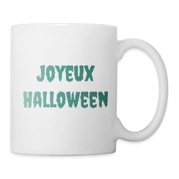 HALLOWEEN. KÜRBIS. HALLOWEEN KÜRBIS - Tasse - Weiß - Rechts