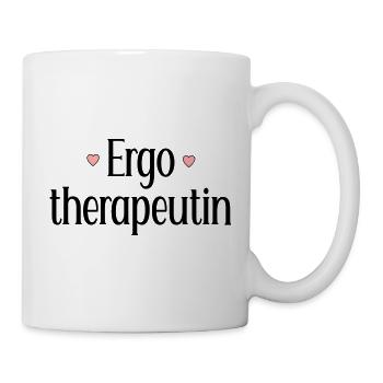 Ergotherapeutin - Tasse - Weiß - Rechts