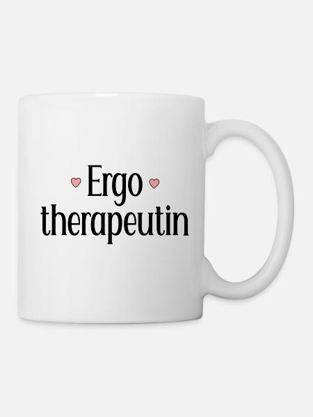 Ergotherapeutin - Tasse - Weiß