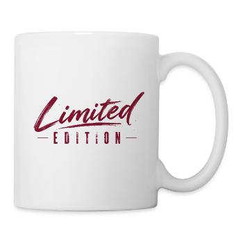 Limited Edition - Einzelstücke - limitiert - Tasse - Weiß - Rechts