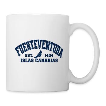 Fuerteventura - Spanien - Islas Canarias - Kanaren - Tasse - Weiß - Rechts
