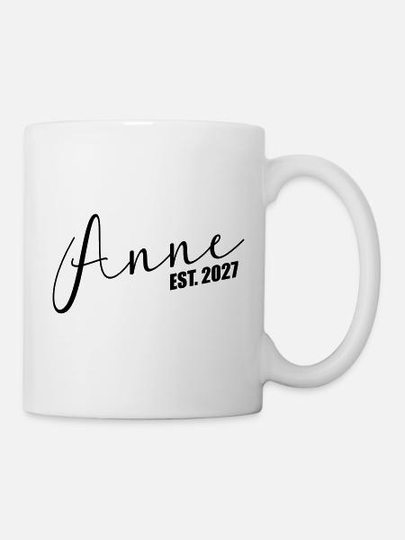 Türkische Mama Anne 2027 - Tasse - Weiß