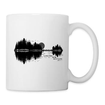 1978 Gitarre Natur Musik 48. Geburtstag - Tasse - Weiß - Rechts