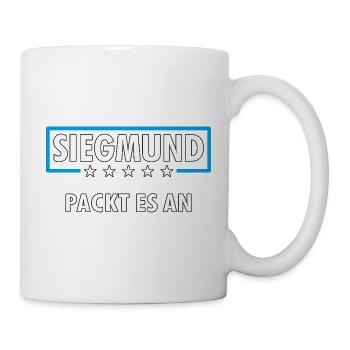 SIEGMUND - Tasse - Weiß - Rechts