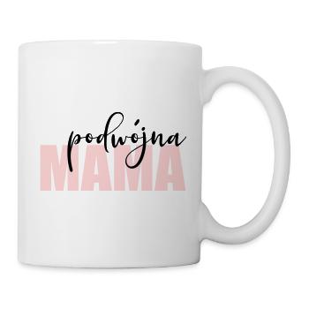Polnische Mutter von zwei Kindern - Tasse - Weiß - Rechts