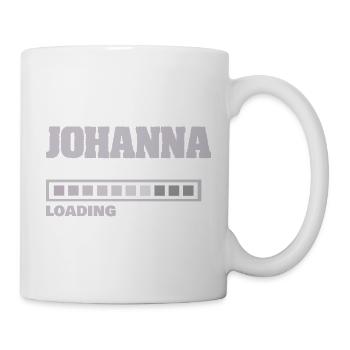 Geburt Johanna - Tasse - Weiß - Rechts