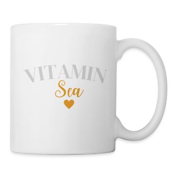 Vitamin Sea - Tasse - Weiß - Rechts
