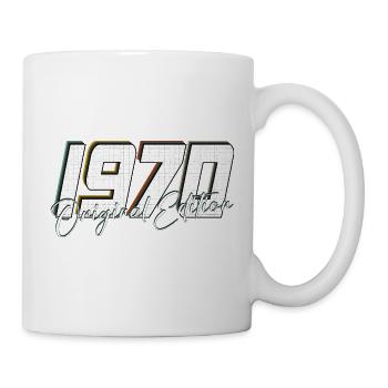 1970 Original Edition, 56 Geburtstag Retro Vintage - Tasse - Weiß - Rechts