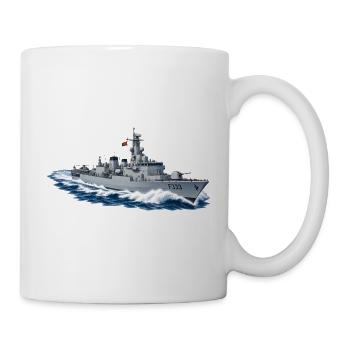 Bartolomeu Dias F333 in schneller Fahrt – personal - Tasse - Weiß - Rechts