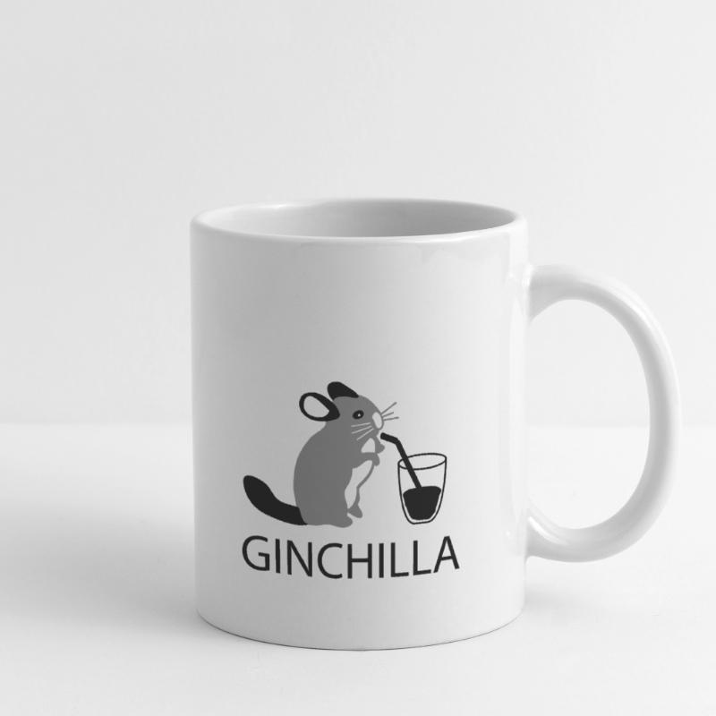 ginchilla - Gin und Chillen Tasse