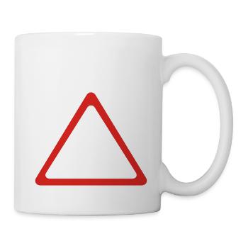 Warning - Mug - white - Right