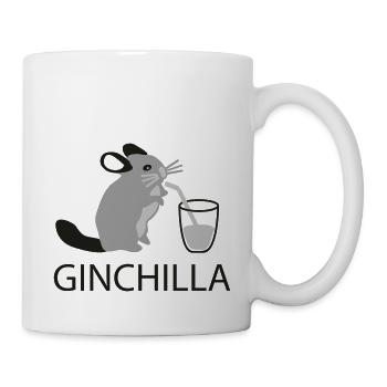 Ginchilla for Gin Chiller - Mug - white - Right