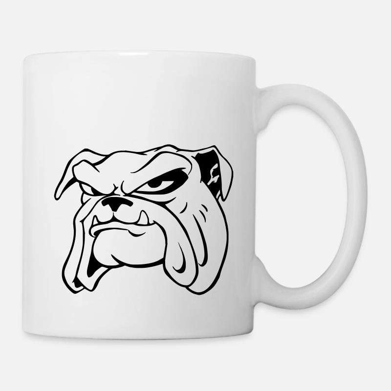 hund - Mug blanc - blanc