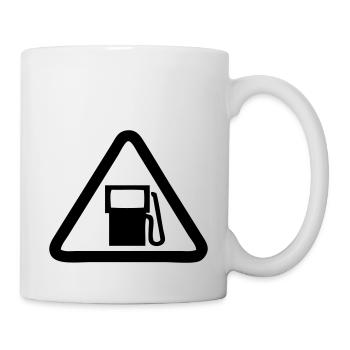 Filling Station,Gasoline,Diesel fuel - Mug - white - Right