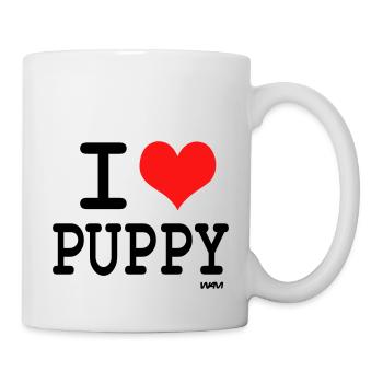 puppy - Mug - white - Right