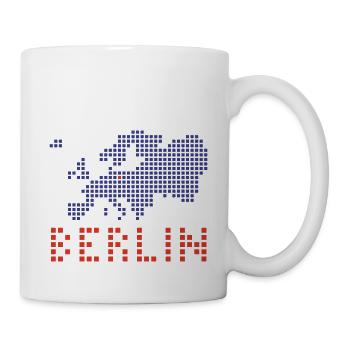 Berlin - Tasse - Weiß - Rechts