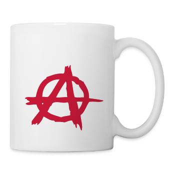 Anarchy - Tasse - Weiß - Rechts