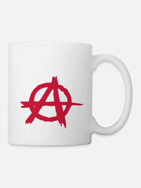 Anarchy - Tasse - Weiß