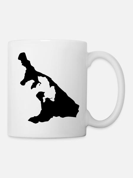 usedom - Tasse - Weiß