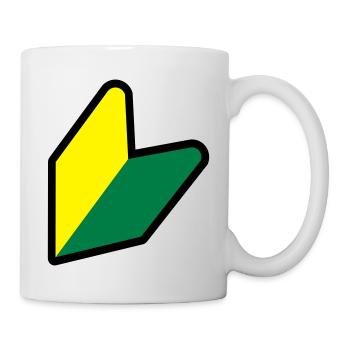 Soshinoya JDM - Mug blanc - blanc - Droite