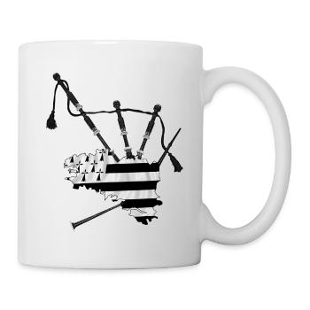 Breizh - Brittany - Mug - white - Right