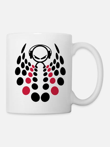 DJ - Mug - white