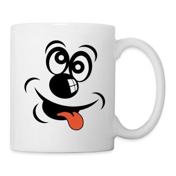 face - Mug - white - Right