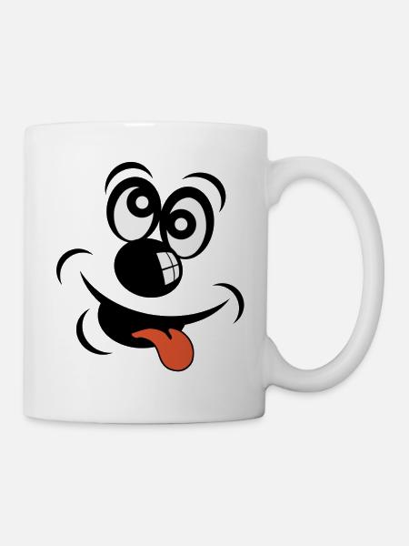 face de festayre - Mug blanc - blanc