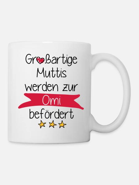 Großartige Muttis - Tasse - Weiß