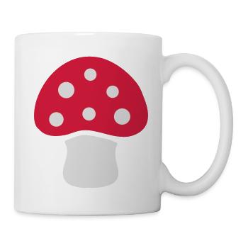 Toadstool - Mug - white - Right