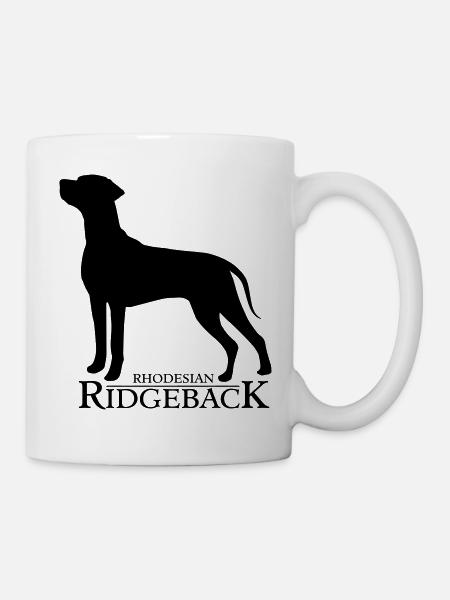 Rhodesian Ridgeback Lionking - Tasse - Weiß