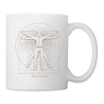 Bikerus - Mug blanc - blanc - Droite
