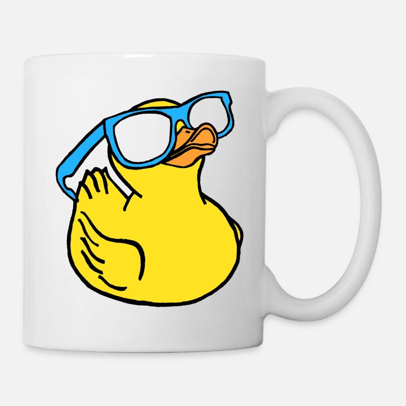 duck - Tasse - Weiß