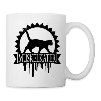 Muskelkater I Fitness I Motivation - Tasse - Weiß - Rechts