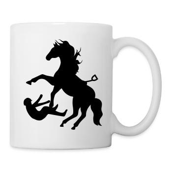 horse - Mug - white - Right