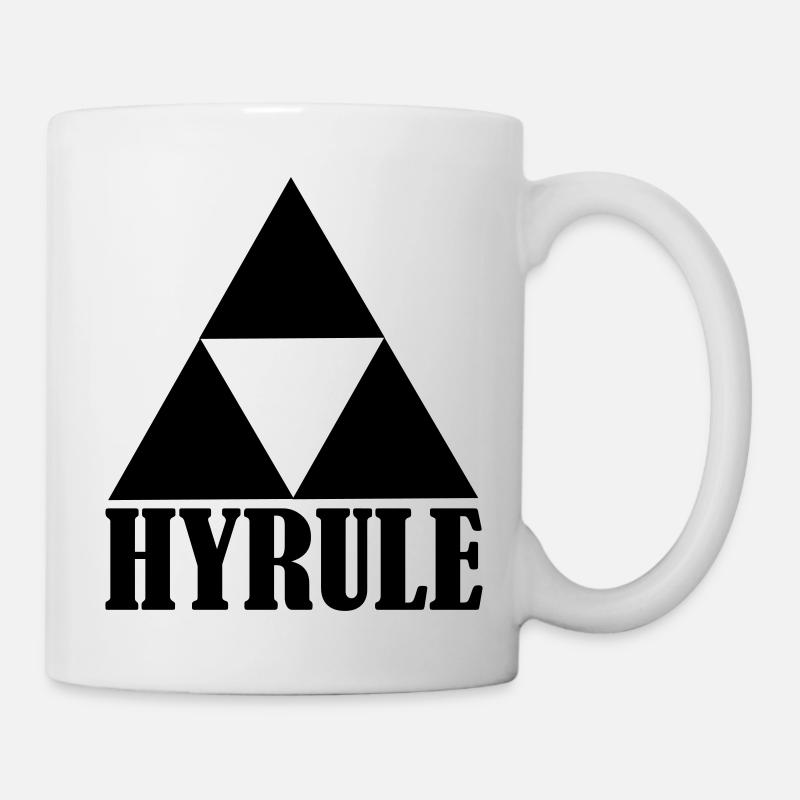 Triforce Hyrule - Tasse - Weiß