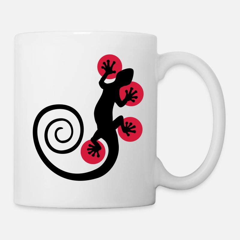 POINT CHAUD GECKO - Mug blanc - blanc