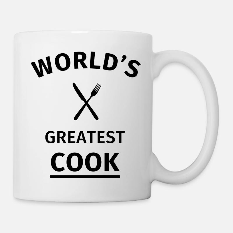 World's Greatest Cook - Mug - white