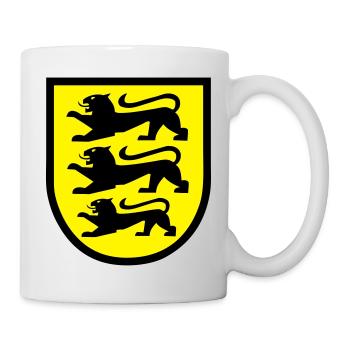 Baden-Württemberg - Tasse - Weiß - Rechts