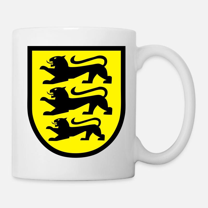 Baden-Württemberg - Tasse - Weiß