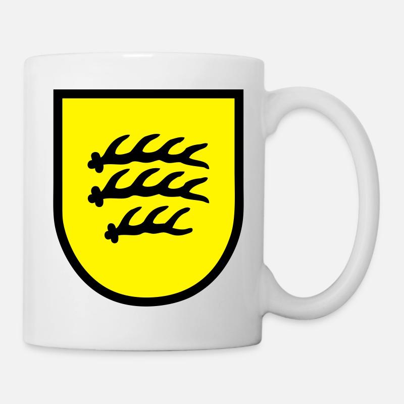 Württemberg - Tasse - Weiß