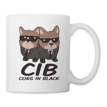 CORG IN BLACK - Mug - white - Right