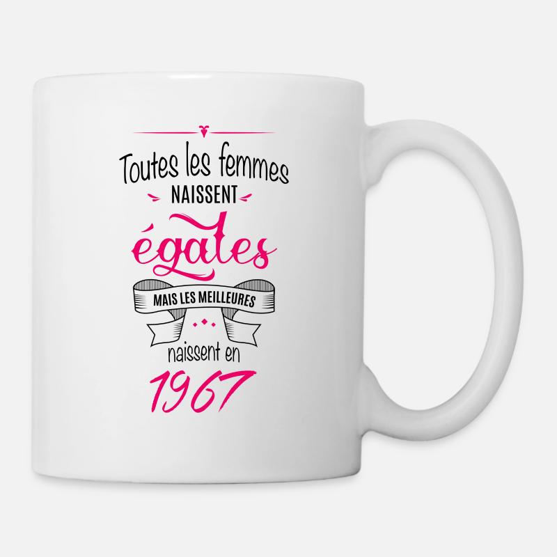 Année 1967 (fe) - Mug blanc - blanc